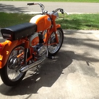 1969 Montgomeryward Riverside 125CC, 2