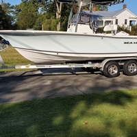 2014 Sea Hunt Triton 210, 2