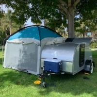 2010 Little Guy Silver Shadow 5x8, 0