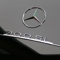1955 Mercedes-Benz 300 SL Gullwing, 22