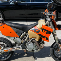 2005 KTM 400 EXC, 4