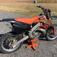 1998 Honda CR250R, 2