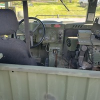 1993 AMC M998 Green Troop transport with up Armored doors, 8