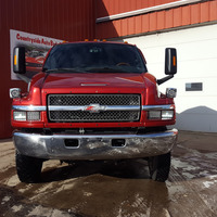 2006 Chevrolet Kodiak C4500 Kodiak C4500 Monroe Conversion 4x4 crew cab diesel, 2