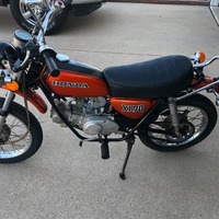 1974 Honda XL-70, 2