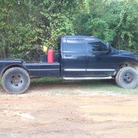 2004 Dodge Ram 3500 Black, 3
