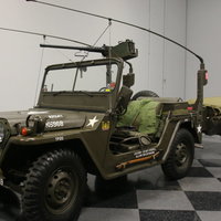 1967 Jeep M151A1, 8