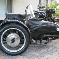 1968 BMW R50/2 with Sidecar, 2
