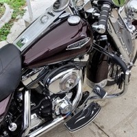 2006 roadking with 2015 roadsmith trike kit custom roadsmith trike, 5
