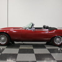 1974 Jaguar XKE, 1