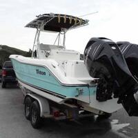 2006 Triton Boats 2690 CC, 7