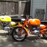 1969 Montgomeryward Riverside 125CC, 0