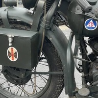 1942 Harley-Davidson WLA Military, 2