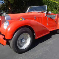 1973 VW Moya Bugatti Custom, 1