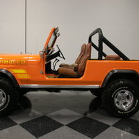 1981 Jeep CJ8 Scrambler, 9