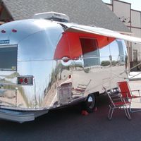 1968 Airstream Safari, 2