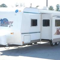 2004 Holiday Rambler Savoy 31' QUAD BUNKHOUSE, 1