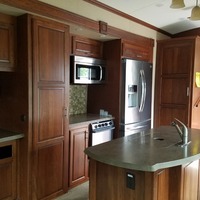 2015 Dynamax Trilogy 38WT Low Miles and 2 yr warranty, 12