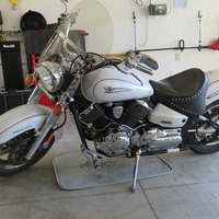 2005 Yamaha 1100 V Star Classic, 0