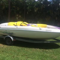 1998 Yamaha Exciter, 0