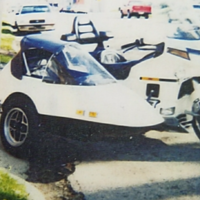 1994 Honda Goldwing 1500 SE with California Sidecar/Shoreline Trailer, 1
