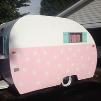1948 Aljoa vintage trailer Model 12, 14