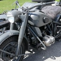 1941 BMW R75 WITH SIDECAR, 0