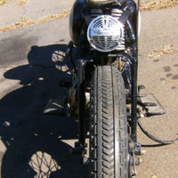 1930 Harley-Davidson Touring flathead, 4