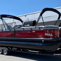 2019 Regency Boats 250 DL3 Triple-Toon, 1