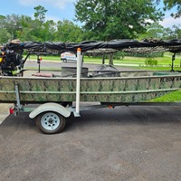 1999 OSB John Boat, 2
