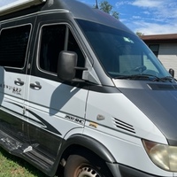 2005 Dodge Sprinter Gulf Stream Vista Cruiser, 2