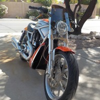 2006 Harley Davidson VRSCR Street Rod, 2