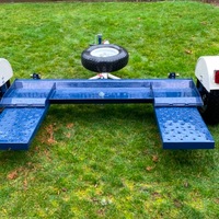 2019 Master Tow 4900 lb. Tow Dolly White/blue, 4
