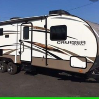 2014 Crossroads cruiser air travel trailer CAT27RB, 3
