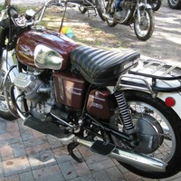 1972 Moto Guzzi 850 Eldorado, 4