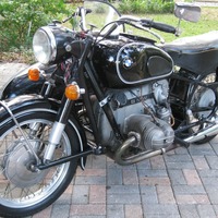 1968 BMW R50/2 with Sidecar, 3