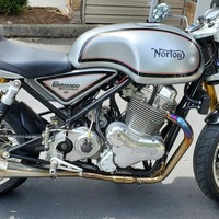 2014 Norton Motorcycles 961 Cafe racer, 3