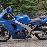 2008 Kawasaki Ninja, 1