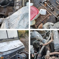 1968 Mercedes-Benz Unimog 404, 1
