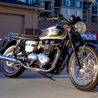 2012 Triumph Bonneville T100 Limited edition #572, 8