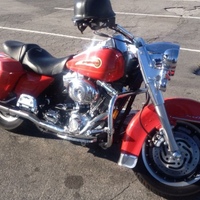 2004 Harley-Davidson Road King FLHRI, 2