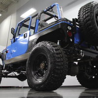 1989 Jeep Wrangler Rock Crawler, 19