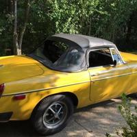 1979 MGB B, 1