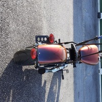 2022 ultima springer soft tail bobber, 20