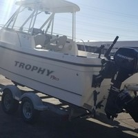 2008 Trophy Trailers 2152, 5
