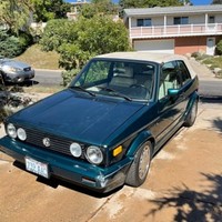1992 Volkswagen Cabriolet Carat Convertible, 4